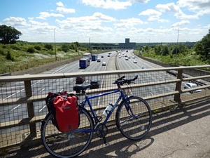 Crossing the M25