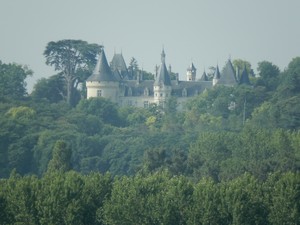 Chateau near Naintre