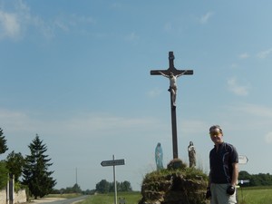 Crossroads shrine at Beaumont