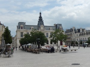 Poitiers town hall