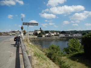 Crossing the Dordogne