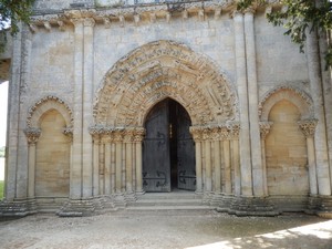 The Abbey door