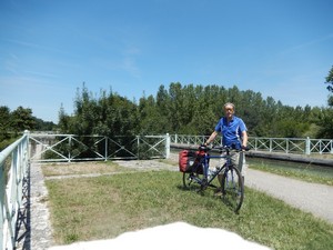 On an aqueduct