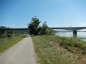 Canal in sun