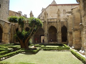 Cathedral courtyard