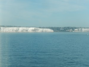 The white cliffs