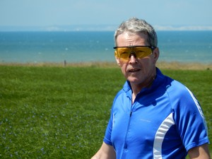 Cornflowers and the White Cliffs