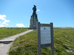 The Hubert Latham memorial