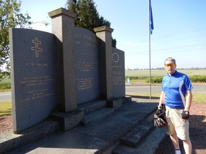 Battle of Abbeville memorial