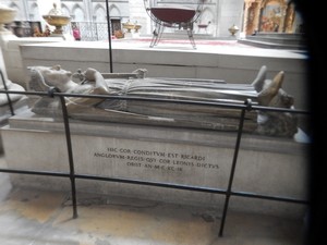 Richard I's tomb