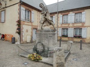 Rugles war memorial