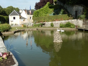 Bellême duck pond