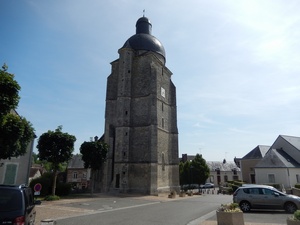 The church in Cherre