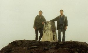 Ben Nevis summit - 1988