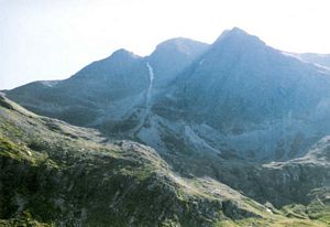 Stob Ban from the East