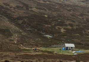 Corrour Bothy