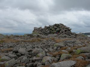 Cairn Toul summit