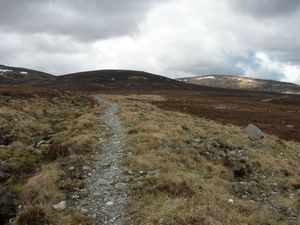 The path to Carn an Fhidhleir