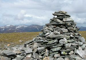 Summit of An Sgarsoch