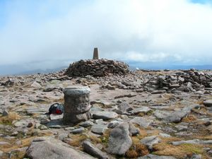 Ben McDui summit plateau