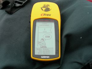 GPS reading