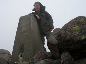 Mount Keen trig point