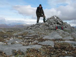 Braigh Coire Chruinn-Bhalgain summit