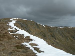 Cliffs of Glas Tulaichean