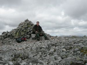 Carn an Righ summit