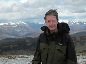 At the top of Beinn Iutharn Mhor