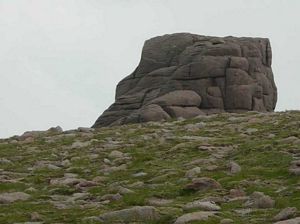 Beinn Mheadhoin summit