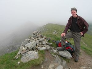 Sgurr Choinnich Mor summit