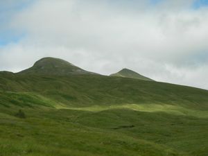 Sgurr Choinnich Beag and Sgurr Choinnich Mor