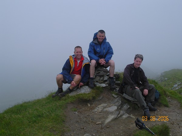 Sgurr Choinnich Mor summit