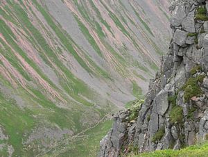 Lairig Ghru from Sron na Lairige