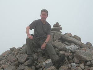 Me at Braeriach summit