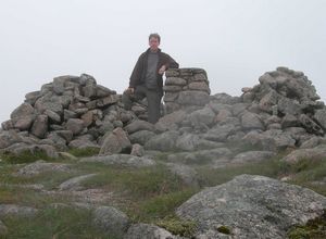 Beinn Dearg summit