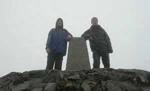 Ben Nevis summit - 2006