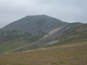 Carn a Chlamain from the south ridge