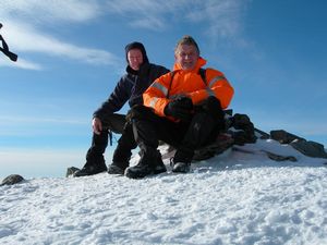 Summit of Bidean nam Bian