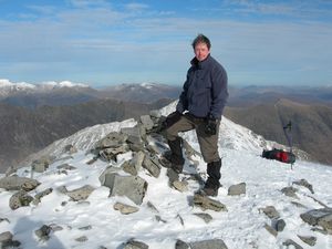 Summit of Bidean nam Bian