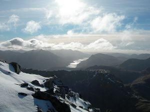 Loch Etive from Bidean nam Bian