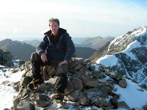 Summit of Stob Coire Sgreamhach