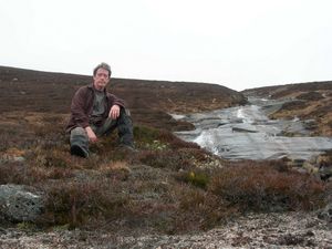 Me by the Allt Garbh