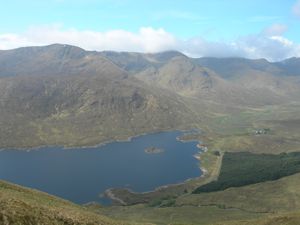 Loch Cluanie and the South Shiel Ridge 