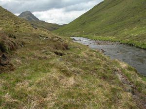 The track by the river