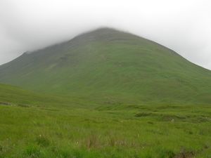 Lower slopes of Gulvain