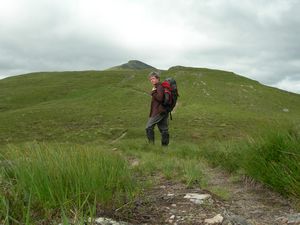 On the ridge