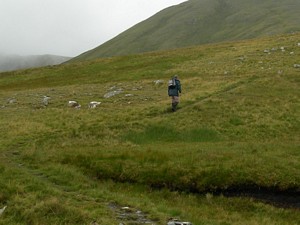 Andrew on the zigzag path