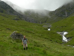 Coming down the glen